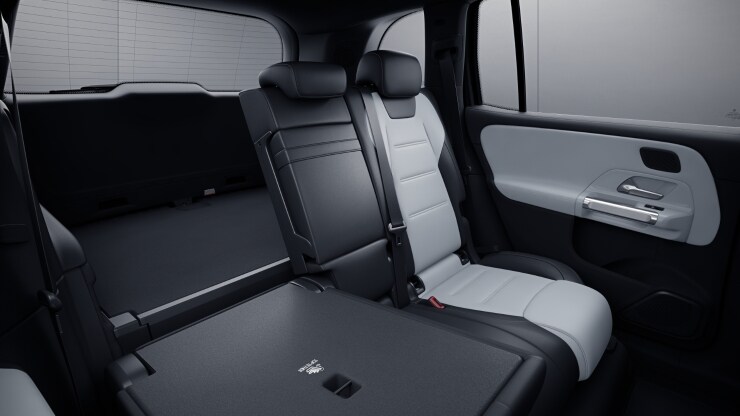 Sitzlehnen im Fond klappbar 2