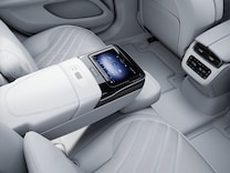 EQS Sedan MBUX rear tablet