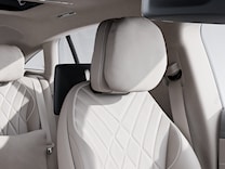 EQS Sedan Luxury head restraints in the front