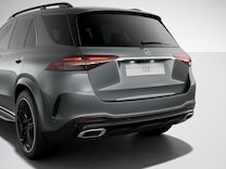 GLE ระบบช่วยการนำรถเข้าจอดอัตโนมัติ พร้อมกล้องแสดงภาพรอบทิศทาง