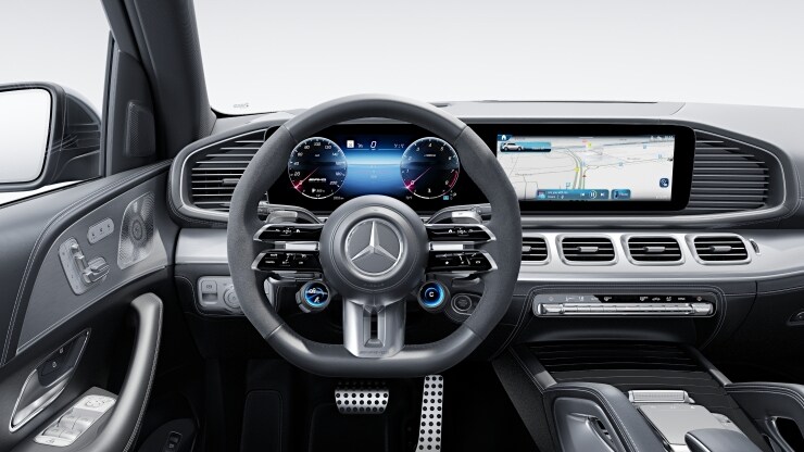 Serienausstattung f&uuml;r Mercedes-AMG GLE 63 S 4MATIC&plus; 8