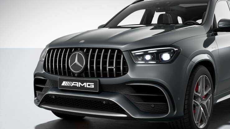 Serienausstattung f&uuml;r Mercedes-AMG GLE 63 S 4MATIC&plus; 2