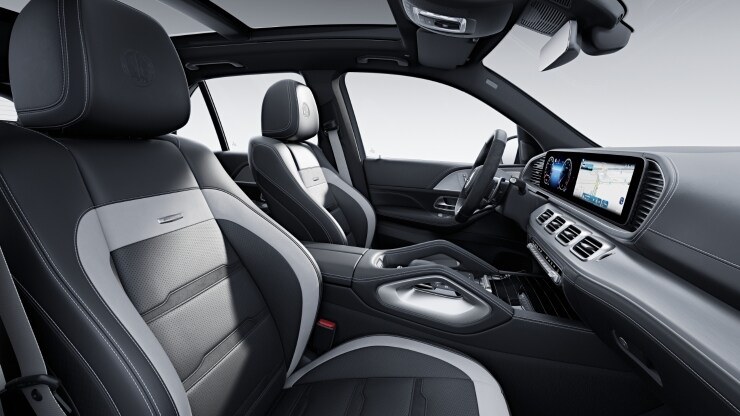 Serienausstattung f&uuml;r Mercedes-AMG GLE 63 S 4MATIC&plus; 9