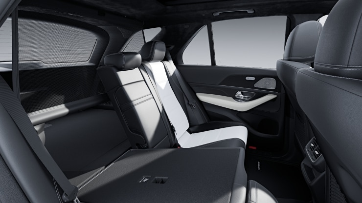 Trennnetz zur Gep&auml;ckraumabtrennung und Insassenschutz Bild 1