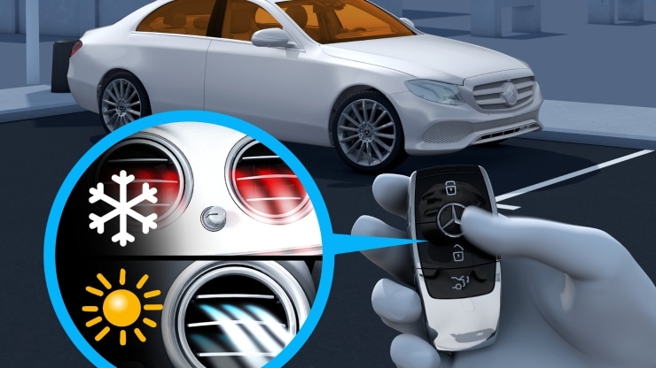 Pr&eacute;climatisation 2