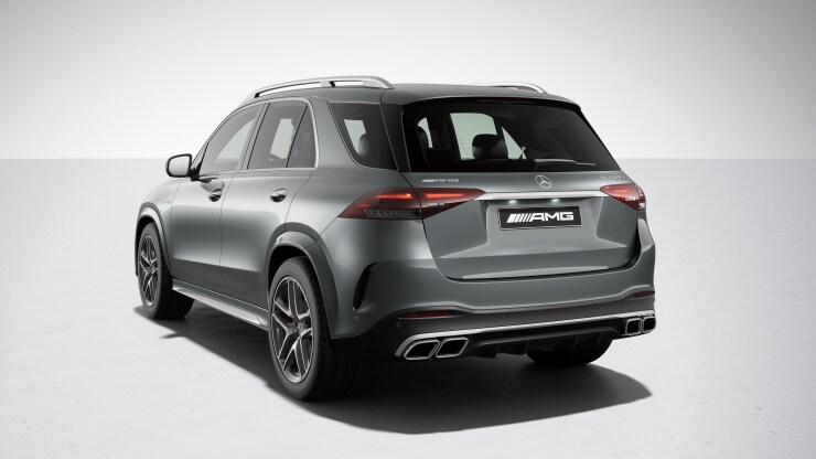 Serienausstattung f&uuml;r Mercedes-AMG GLE 63 S 4MATIC&plus; 5