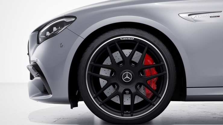 Bremss&auml;ttel rot lackiert Bild 1