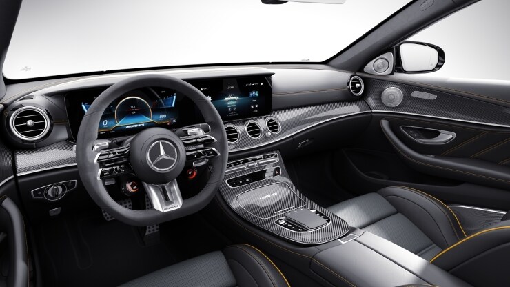 Mercedes-AMG Interieur 2