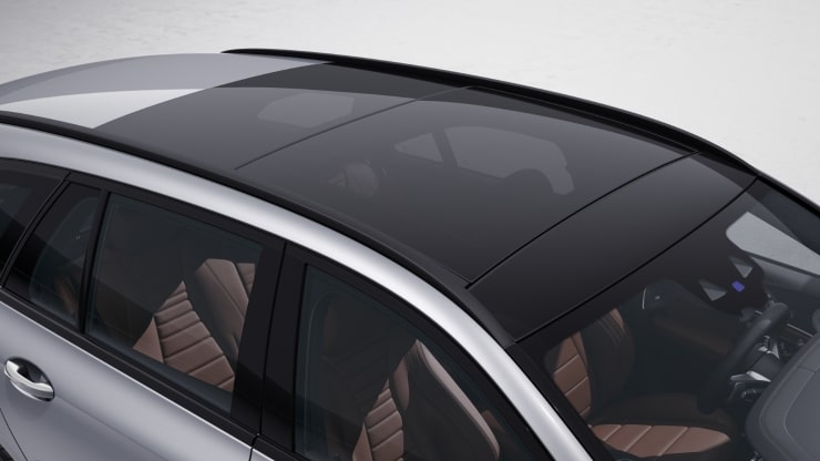 Dachreling schwarz Bild 1