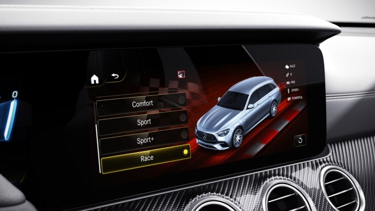 AMG DYNAMIC SELECT Bild 1