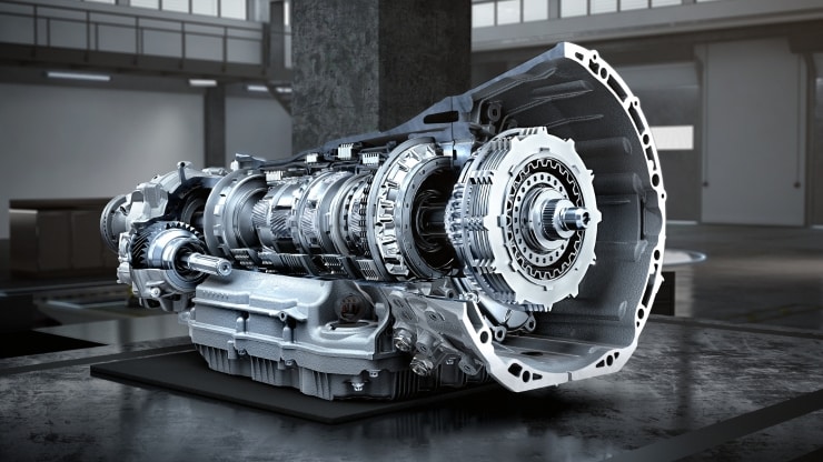 Bo&icirc;te de vitesses &agrave; 9&nbsp;rapports SPEEDSHIFT MCT AMG Image 1