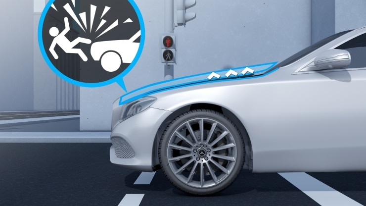 Capot moteur actif 1