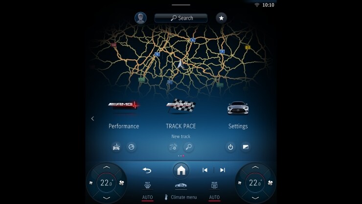 AMG Track Pace Image 1