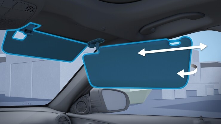 Pare-soleil extractible 2