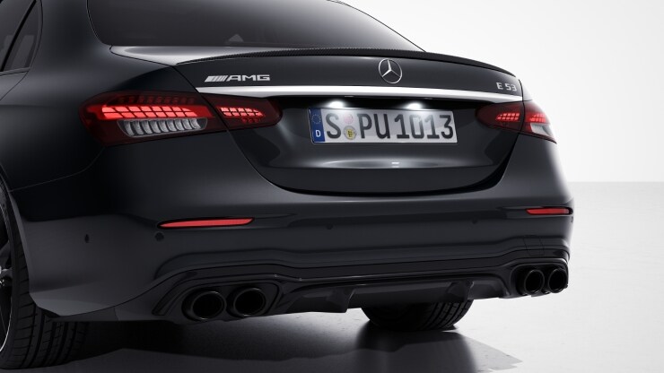 AMG Performance-Abgasanlage schaltbar 2