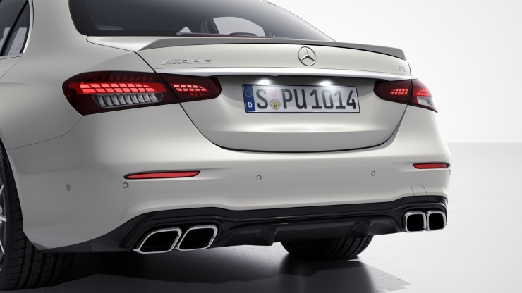 AMG Performance-Abgasanlage schaltbar 3