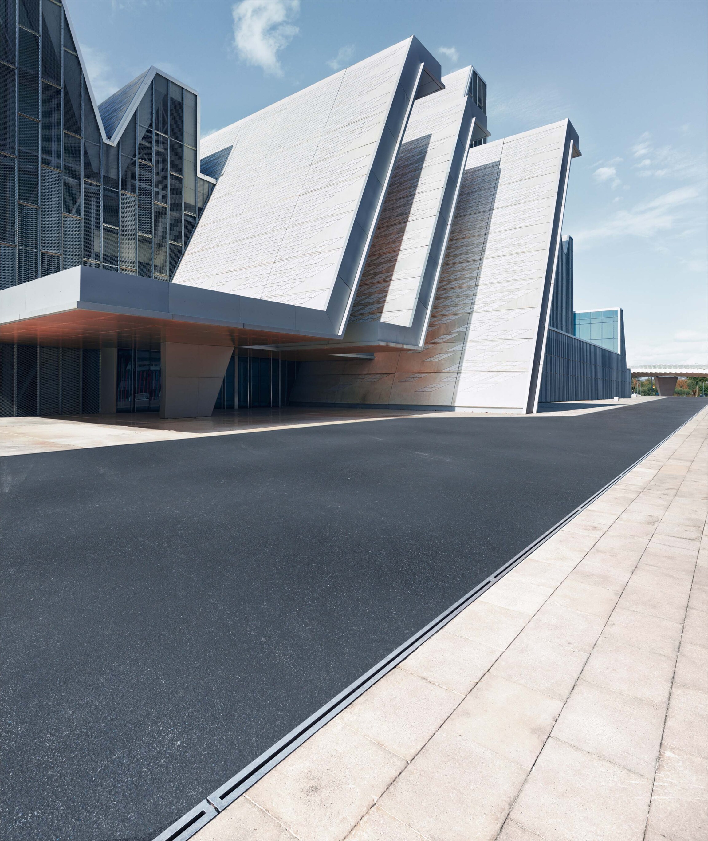 Brand specific stage background