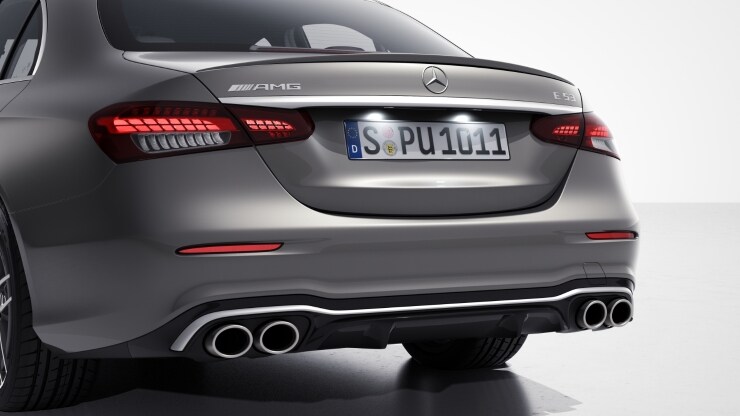 AMG Performance-Abgasanlage schaltbar Bild 1