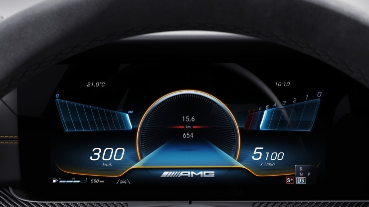 AMG Driver's Package 1