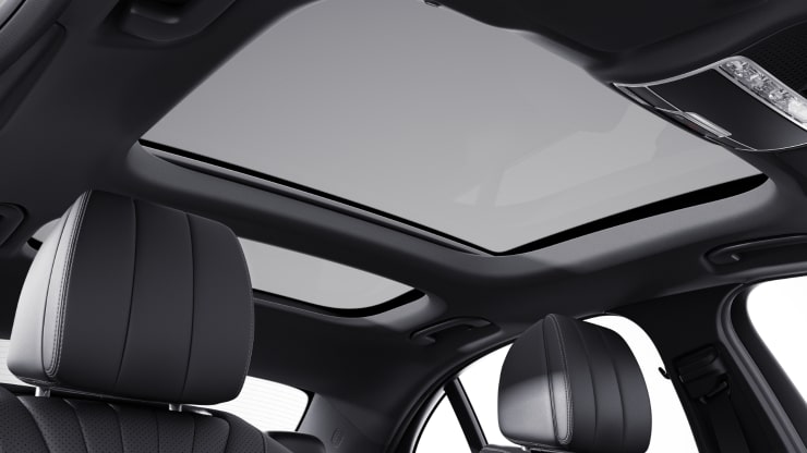 Panorama-Schiebedach Bild 1