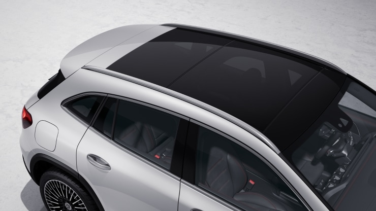 Dachreling in poliertem Aluminium Bild 1