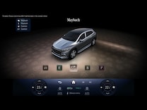 Mercedes-Maybach EQS SUV Cụm chuyển đổi DYNAMIC SELECT với nhiều chế độ vận hành