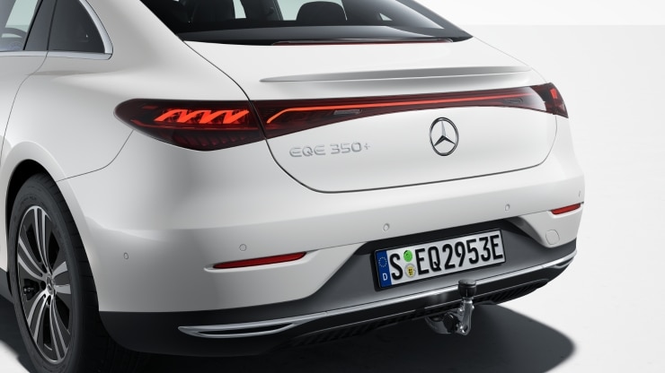 Anhängevorrichtung mit ESP® Anhängerstabilisierung 1