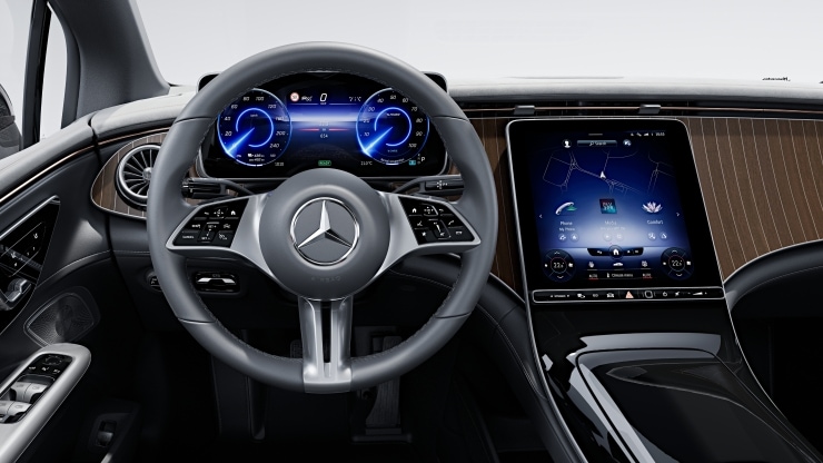 Volant sport multifonction en cuir Image 1