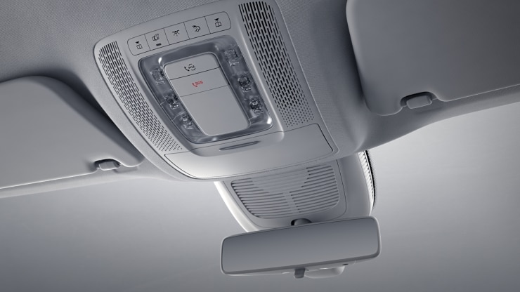 Serienausstattung Interieur 7