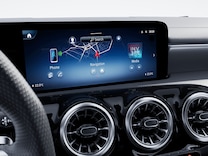 A-Class Sedan Media display