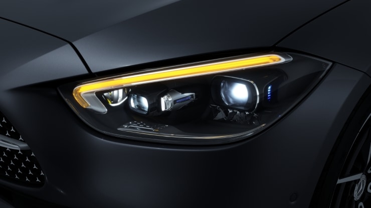 Fonctions de projection pour DIGITAL LIGHT avec services connect&eacute;s 5