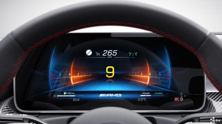 Fahrerdisplay Bild 1