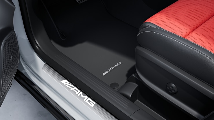 AMG Fußmatten 2