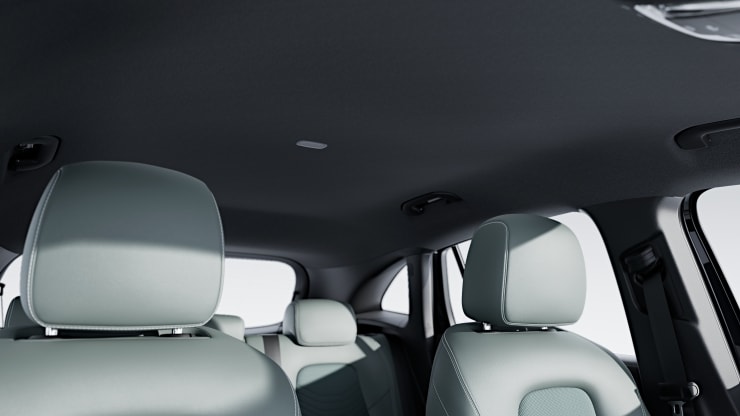 Innenhimmel Stoff schwarz 1