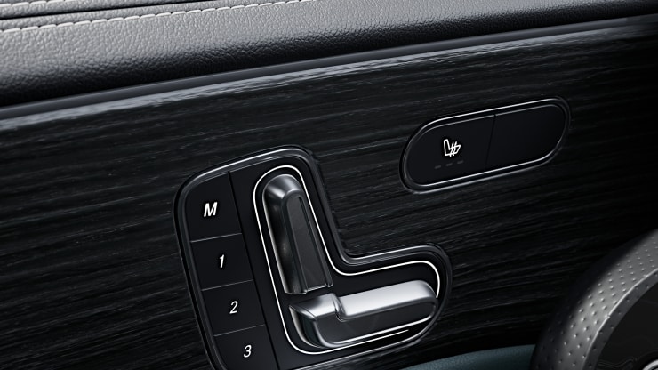 Si&egrave;ge conducteur &agrave; r&eacute;glages &eacute;lectriques avec fonction M&eacute;moires Image 1