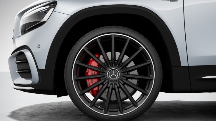 Bremss&auml;ttel rot lackiert Bild 1