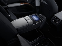EQS SUV แท็บเล็ตควบคุมระบบมัลติมีเดีย MBUX สำหรับผู้โดยสารตอนหลัง