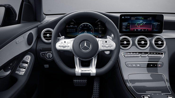 Mercedes-AMG Interieur 1