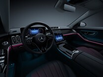 S-Class Saloon Ambient lighting