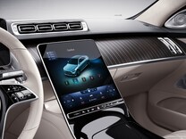 S-Class Saloon OLED central display