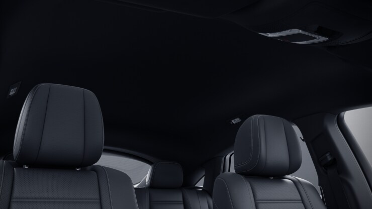 Innenhimmel Stoff schwarz 1