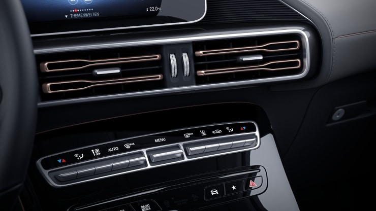 Klimatisierungsautomatik THERMATIC 2