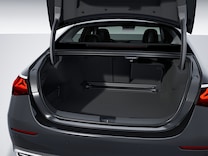 E-Class Saloon พนักพิงเบาะนั่งผู้โดยสารด้านหลัง พับได้แบบ 1/3 และ 2/3