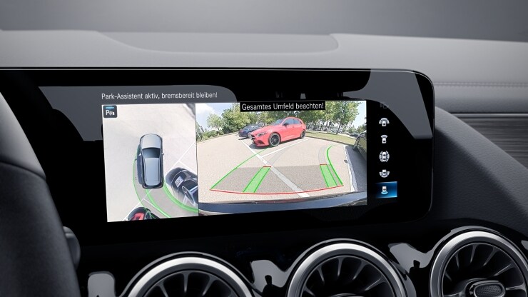 Park-Paket mit 360°-Kamera 1