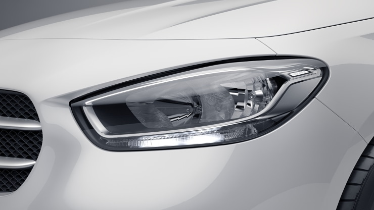 Halogen-Scheinwerfer mit integriertem LED-Tagfahrlicht 2