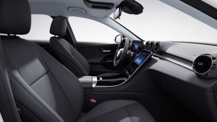 Serienausstattung Interieur 3