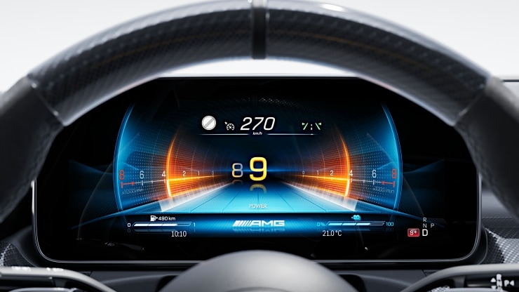 AMG Driver's Package Image 1