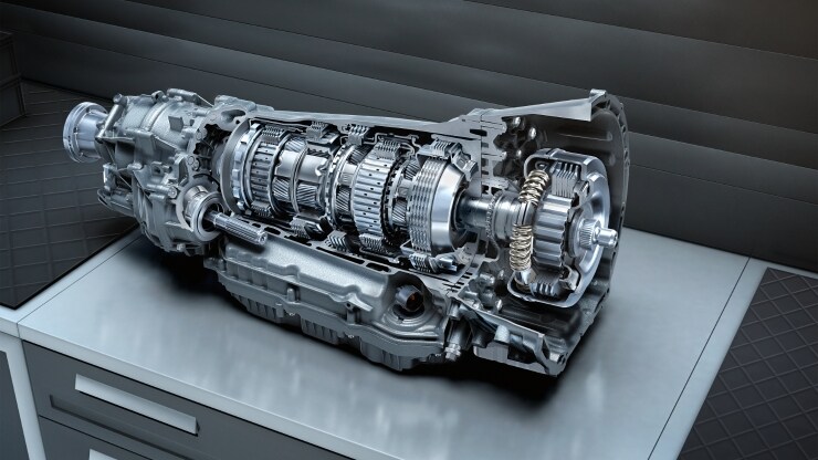 Bo&icirc;te de vitesse automatique &agrave; 9 rapports 9G-TRONIC Image 1