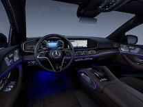 GLE Coupé 環景式內裝照明(64色氣氛燈)