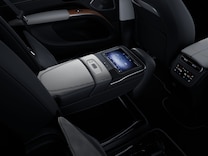 EQS SUV MBUX rear tablet